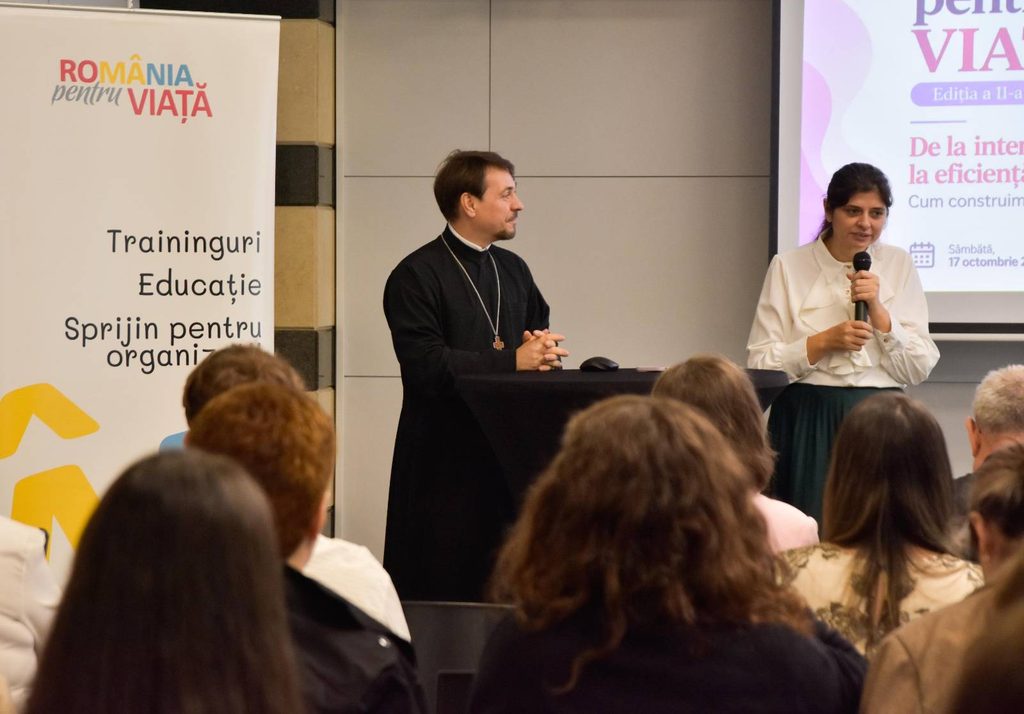 Pr. Alin Nica și Alexandra Nadane